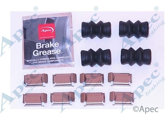 APEC BRAKING Tarvikesarja, jarrupala KIT1165